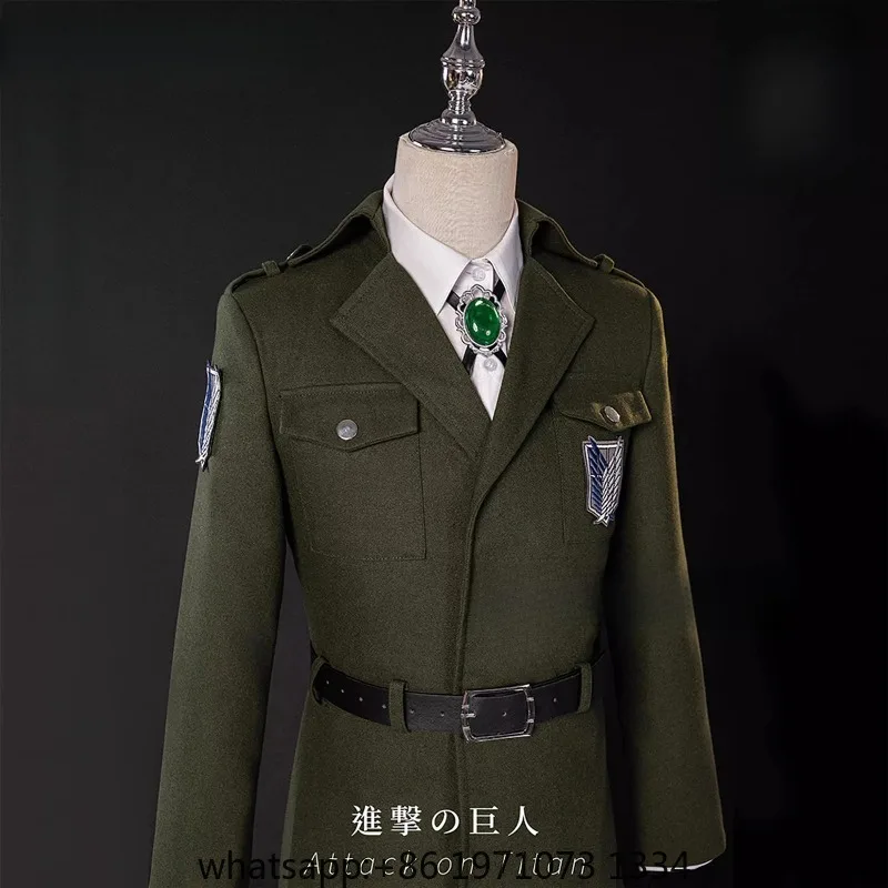 coseroom-r-進撃の巨人-調査兵団チーム-コスプレ衣装-ハロウィンパーティー-ロールプレイ衣装