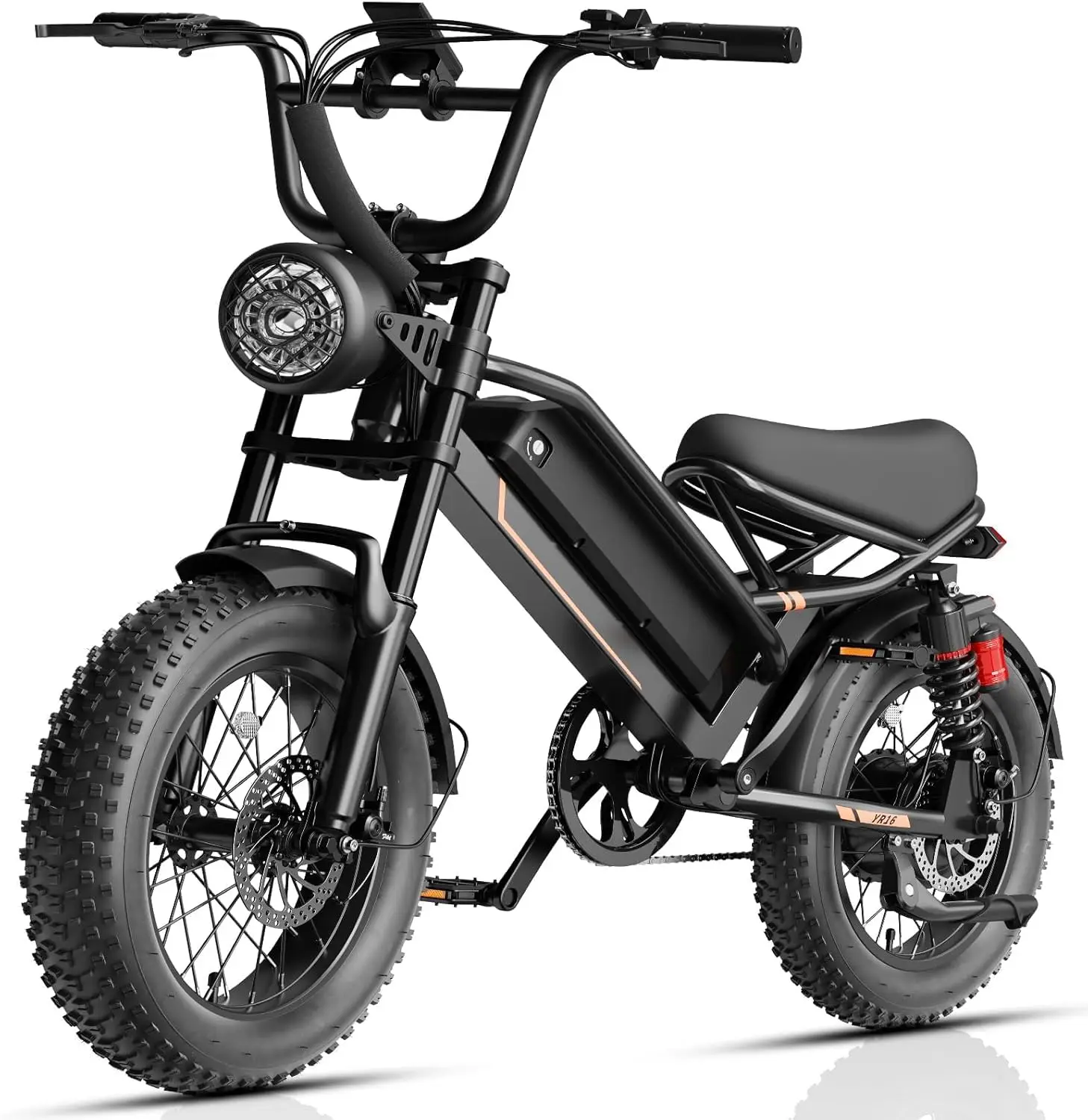 Electric Bike for Adults & Teens, 2000W/3000W Peak E Bike, Up to 55-90 Miles Range Electric Bicycle, 48V/52V Battery,, Custom