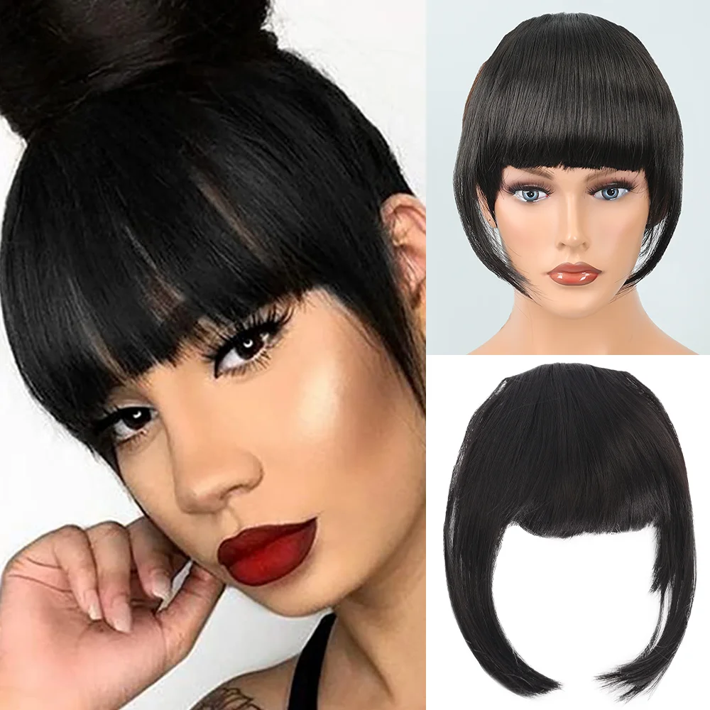 

XG Wig bangs ladies air bangs with sideburns full bangs natural artificial hair thin invisible bangs