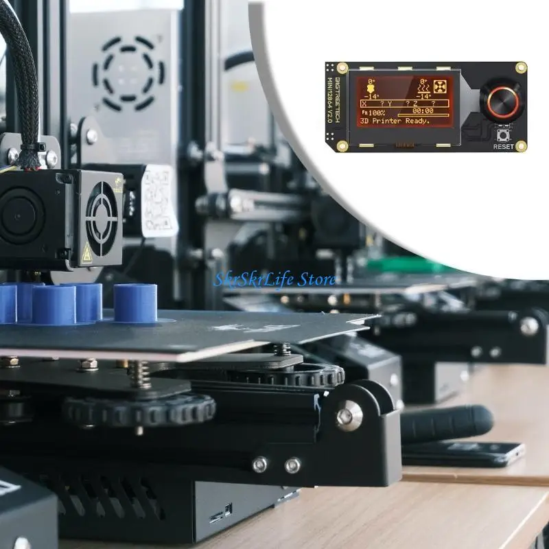 

E65E RGB Light LCD Display Printing Experience Mini12864 V2.0 LCD Display Screen