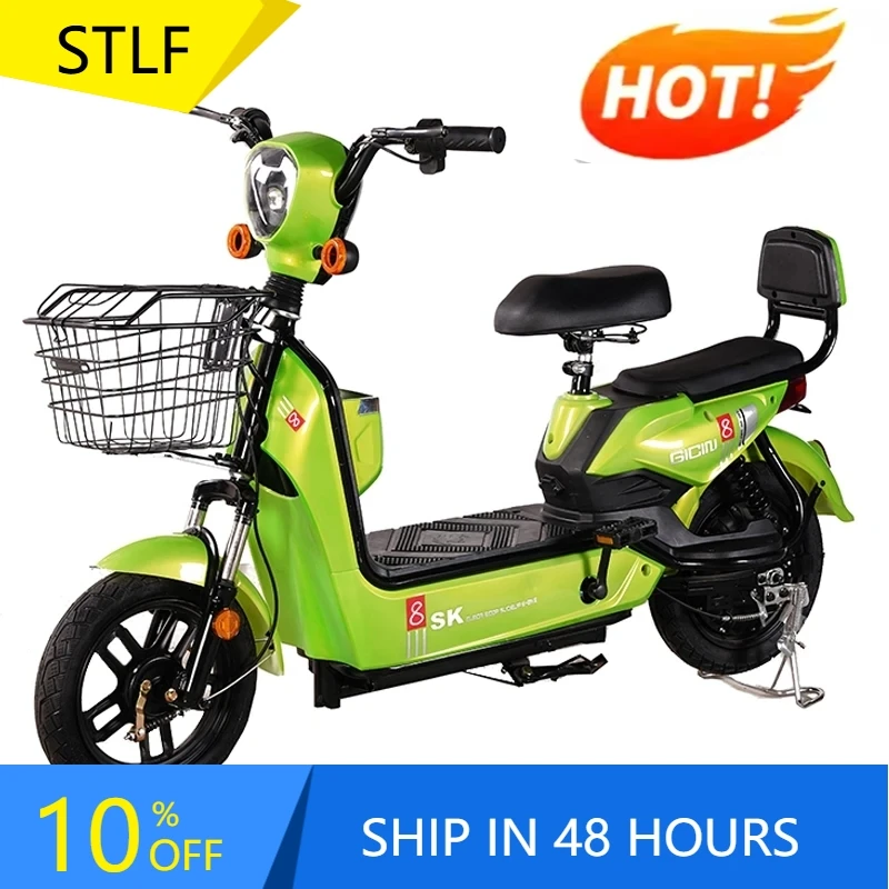 

Zuimi High-end 350W Short-Distance Electric Bike For Adults, Factory Direct, Daily Riding, Affordable & Practical