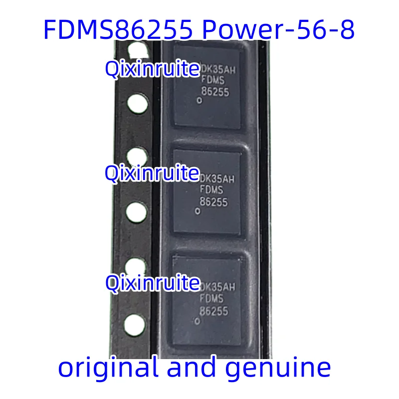 Qixinruite   New genuine FDMS86255 Power-56-8 N channel 150V 10A field-effect transistor MOSFET