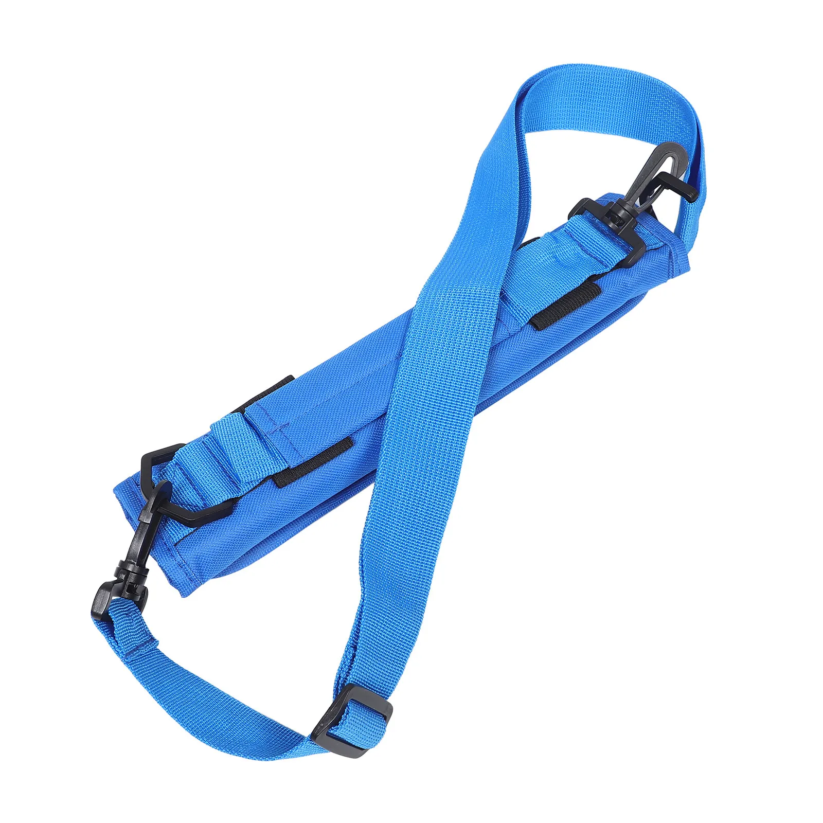 Small Lightweight Portable Golf Bag Golf Club Bag with Shoulder Strap for Travel Practice Blue Universal Wide Shoulder Strap