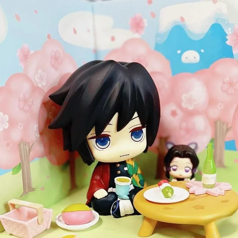 Nowy Demon Slayer Tokitou Muichirou Giyu Tomioka kreatywny spersonalizowany rysunek na biurko ozdoby dekoracje prezent świąteczny