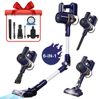 N7 Cordless Stick Vacuum Cleaner, 35kPa, 1.2L Dust Cartridge, Removable Battery, Up to 55 Minutes of Operating Time, 6-in-1 Hand