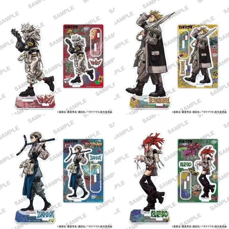 

GACHIAKUTA Anime Peripheral Acrylic Standee High‑Appearance Desktop Decor Ornament Character Acrylic Display Stand Perfect Gift