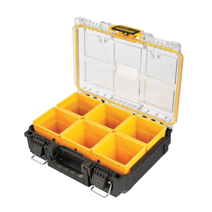 Dewalt Half Size Organizer/Tool Box/Storage Case/Stacked Storage Tool Accessories Storage DWST83392-1-23