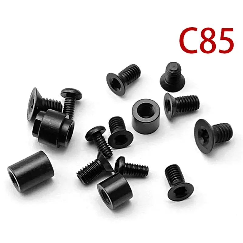 L68A Full Set Titanium Alloy For YJB 2 C85 Screw Spider Handle Screw C85 Blade Screw Full Set Of Screws