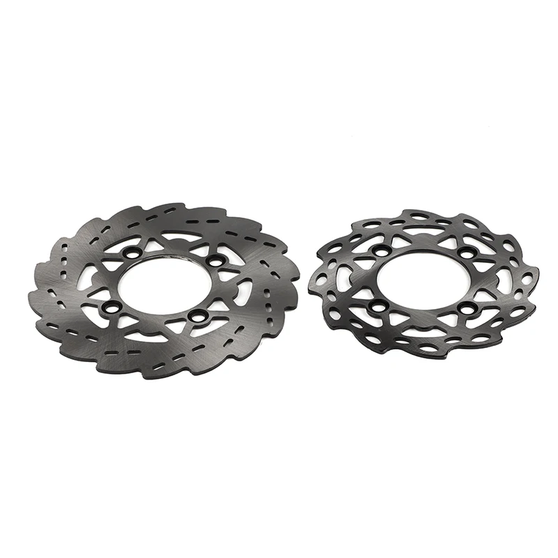 190mm 220mm new front and rear disc brake  plate suitable for KAYO BSE 125cc-160cc pocket off-road motorcycle parts