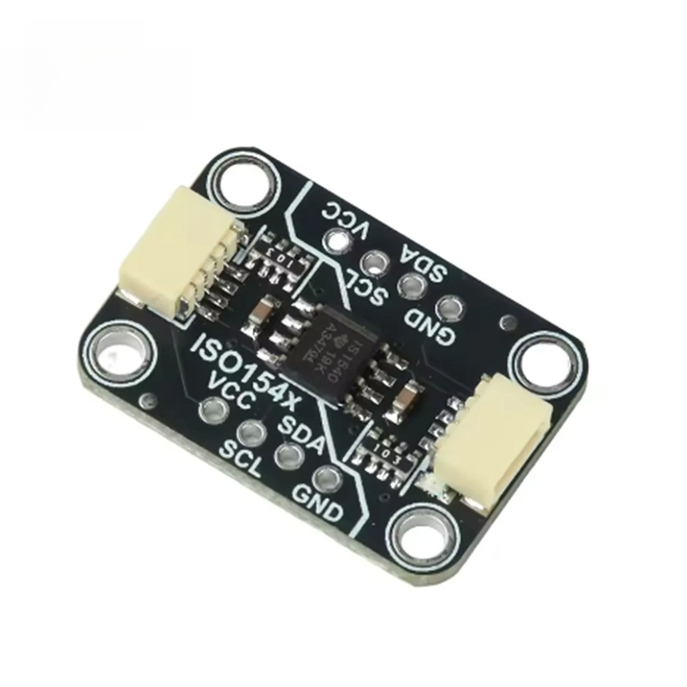 

Модуль двунаправленного изолятора I2C ISO1540, совместимый с STEMMA QT Qwiic, с несваренными контактами для Arduino Raspberry Pi