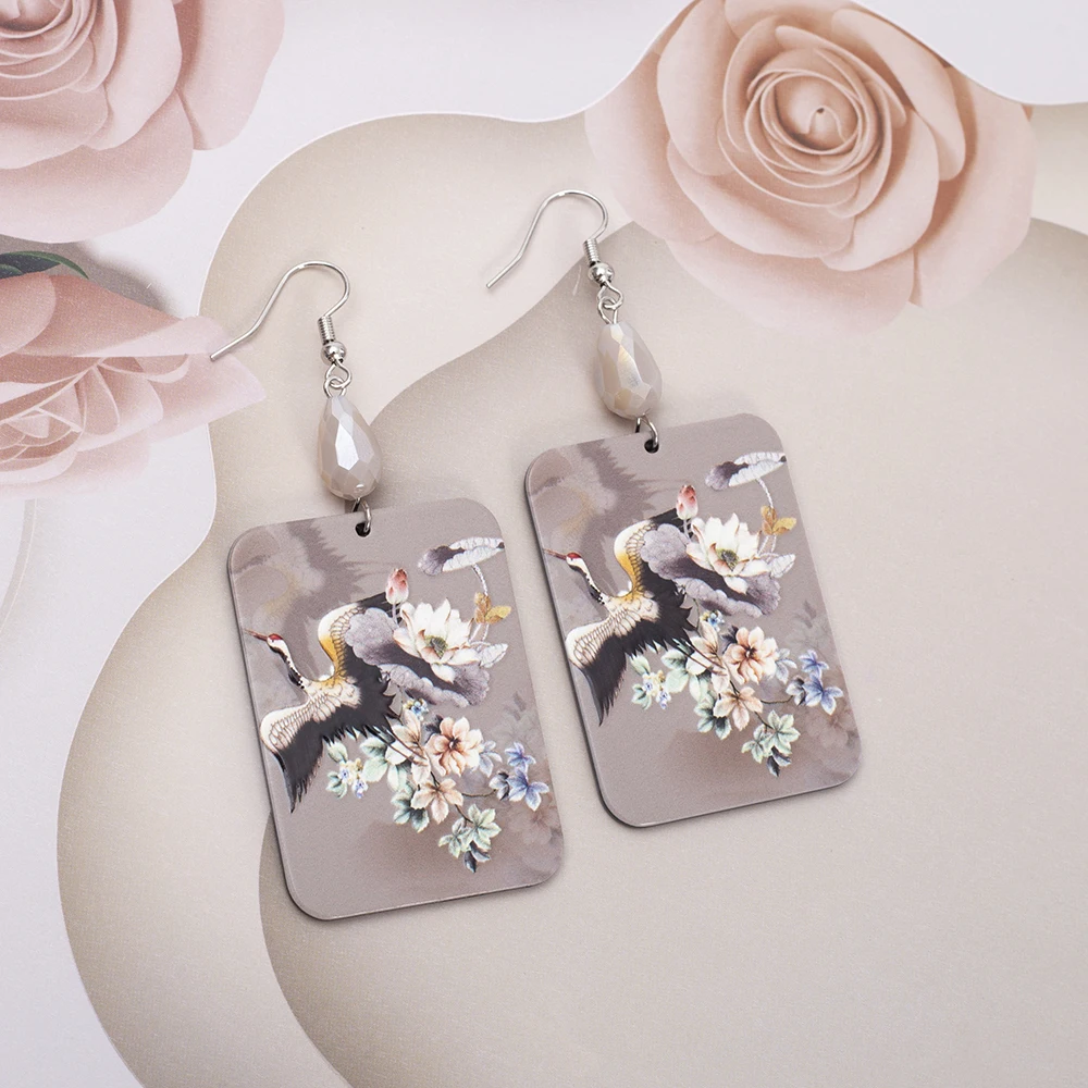 Nova moda estilo chinês impres - 3D Printing Jewellery avaliação e preço