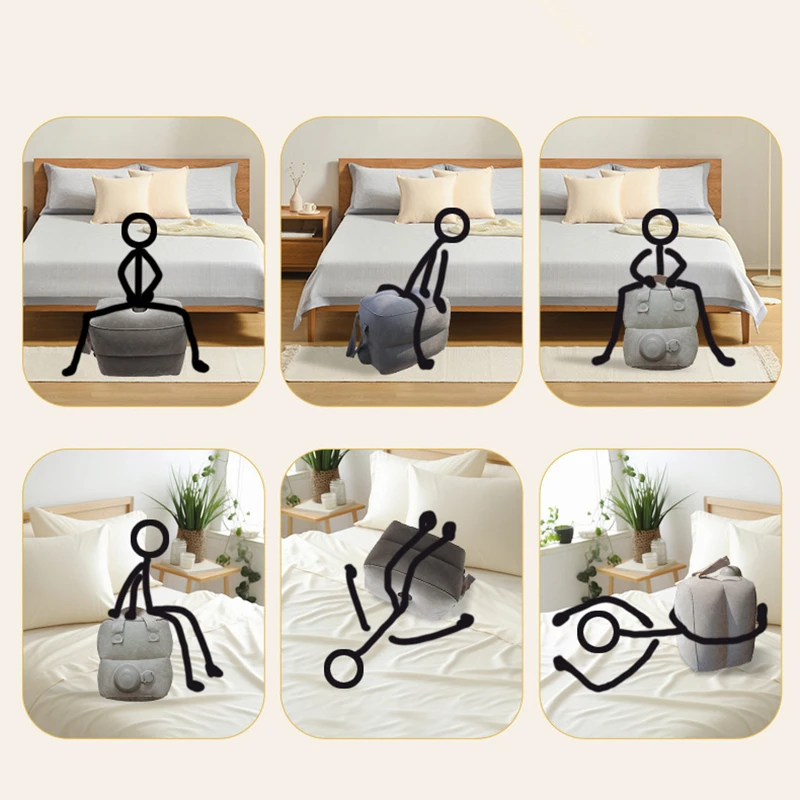 Inflatable Sex Cushion Fits All Types of Dildos and Vibrators Love Sofa Easy to Store and Carry Outdoor Seat Adult Sex Furniture view 3