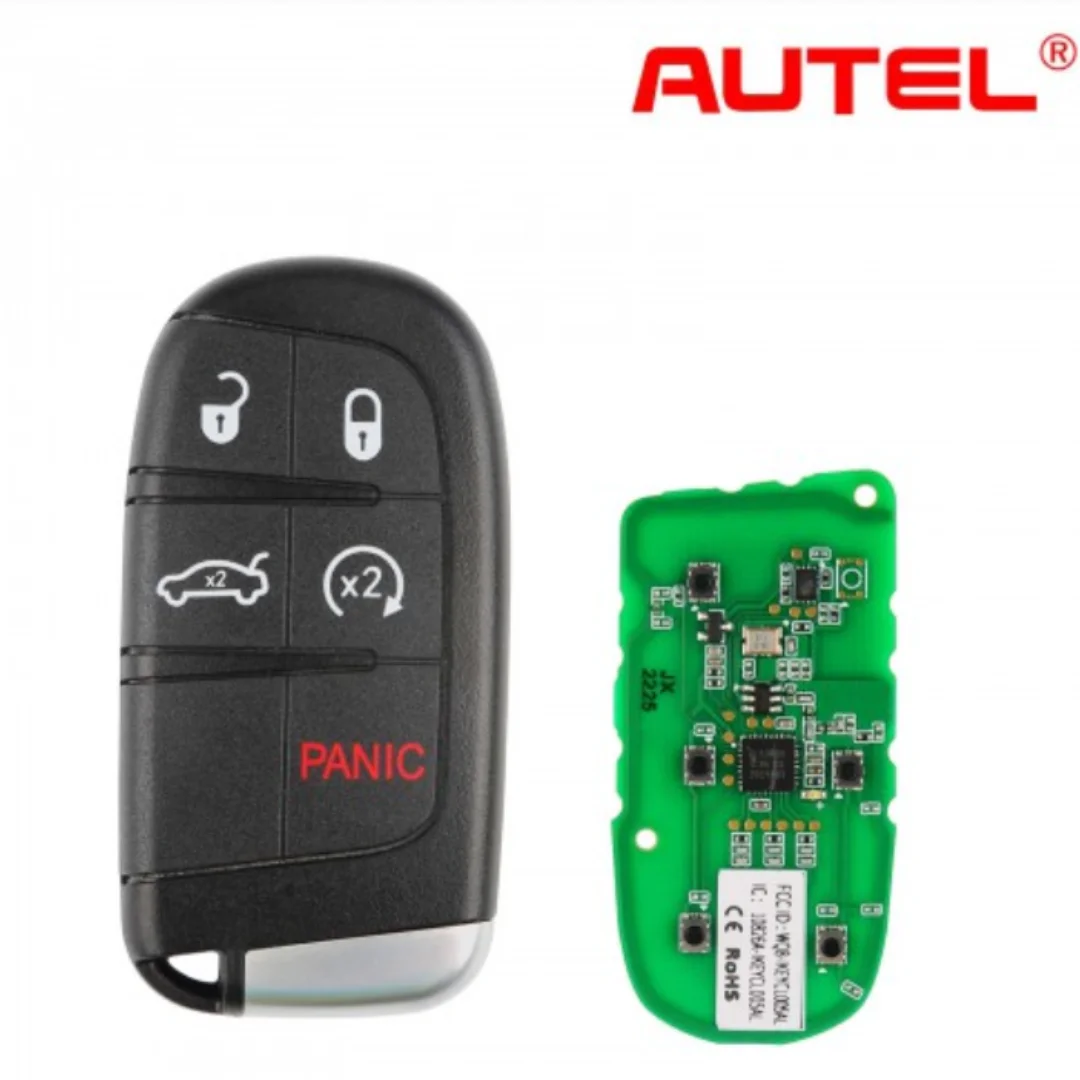 

AUTEL IKEYCL005AL Chrysler 5 Buttons Universal Smart Key