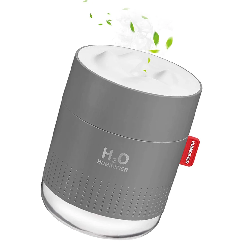 

Мини-увлажнитель USB 500 мл, увлажнитель тумана, портативный декоративный диффузор воздуха для домашнего офиса, белый