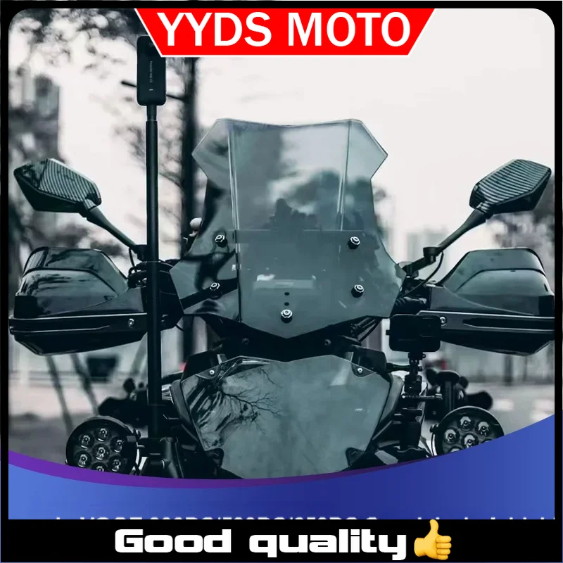 

【Good quality】For VOGE 300DS 500DS 650DS modified windshield heightened windshield universal modified accessories