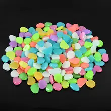 Glow in Dark Garden Pebbles 25/50pcs #5