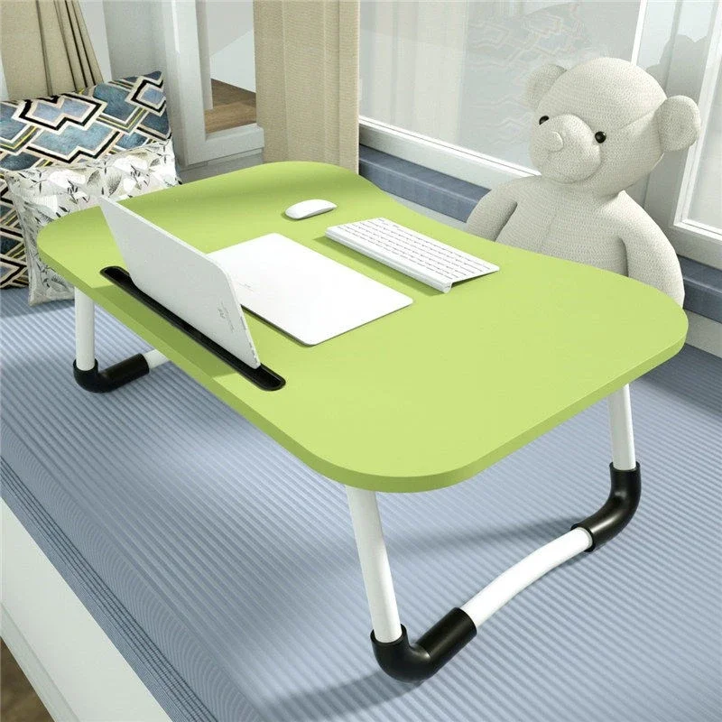 Artifacts Dormitory Lapdesks Writing Study Dormitory Student Folding Small Bed Bedroom Easy Comforts Simplicity Lapdesks