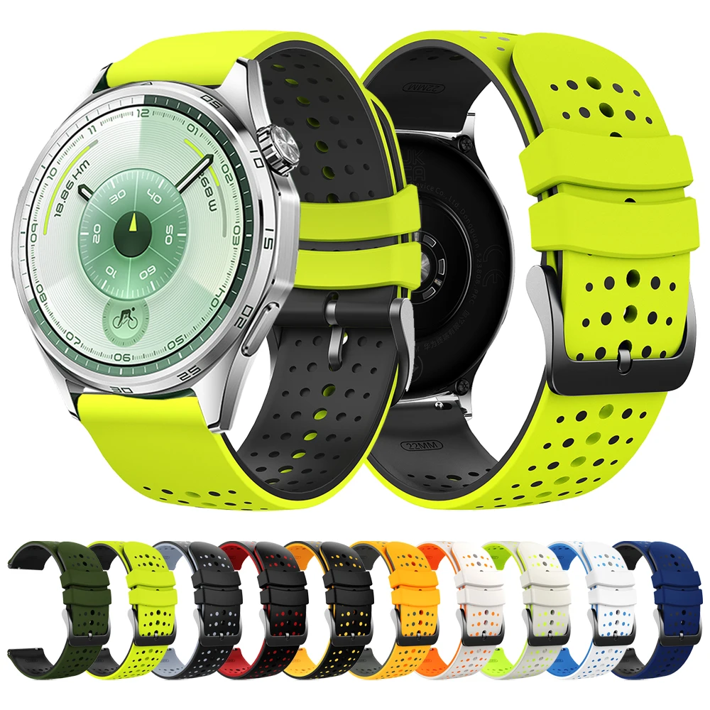 22Mm Strap For Huaw… - image