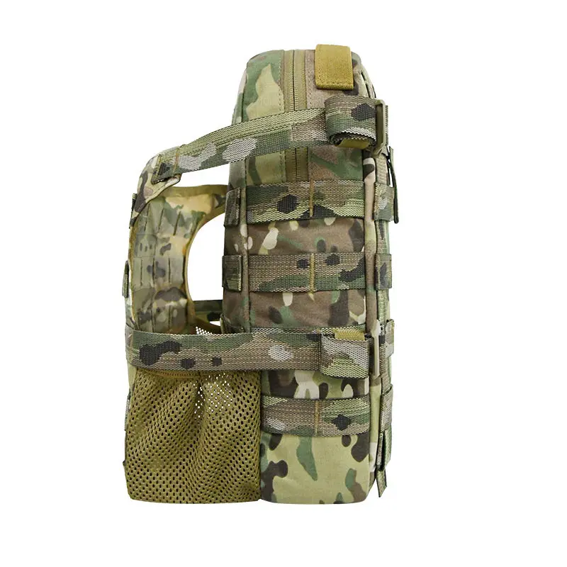 Tactical Vest Extended Backplane Bag, Tactical Water Bag Bag, Water Bag Inner Tank Foldable Helmet Cover