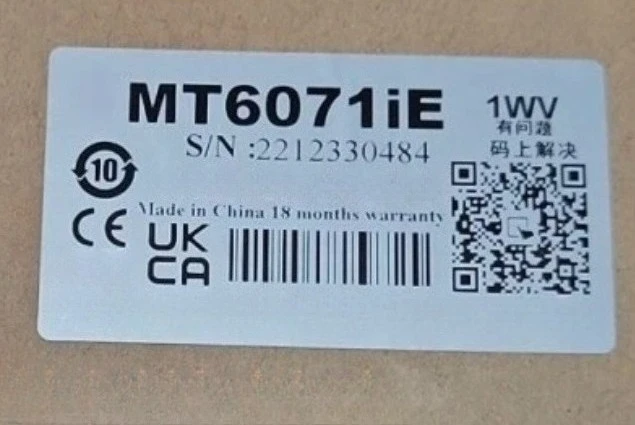 Brand New MT6071IE Touch Screen High Quality New Product Fast Delivey