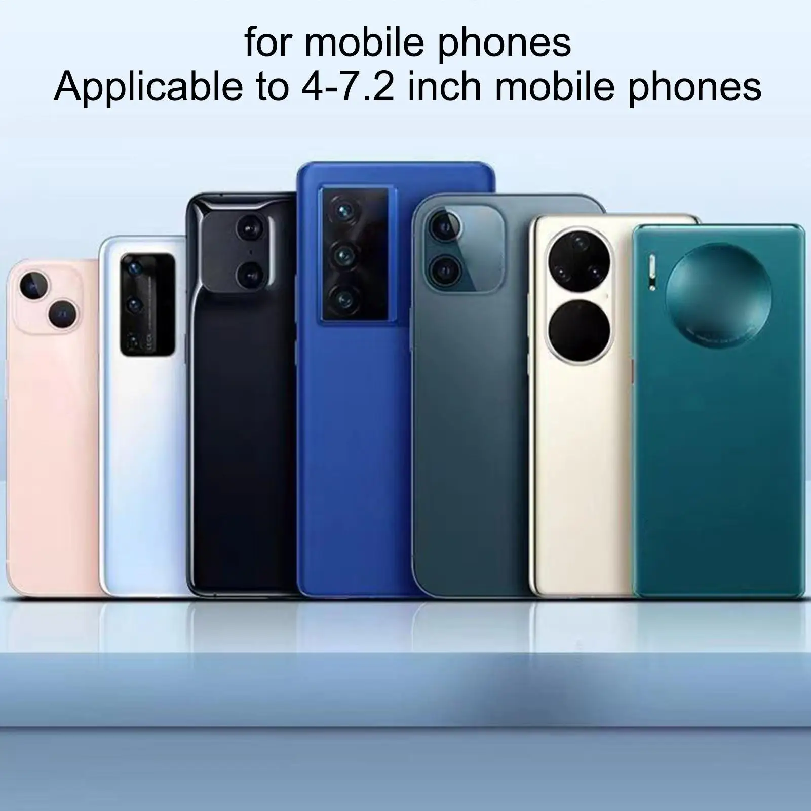 

Автомобильный держатель для телефона на приборной панели, компактная подставка, регулируемая стойка, автомобильное крепление для телефона для семьи, друзей, мужчин, женщин, путешествий, вождения автомобиля