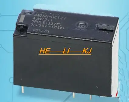 

Freeshipping 50 PCS JW1FSN-DC12V JW1FSN DC12V AJW4211 DIP5