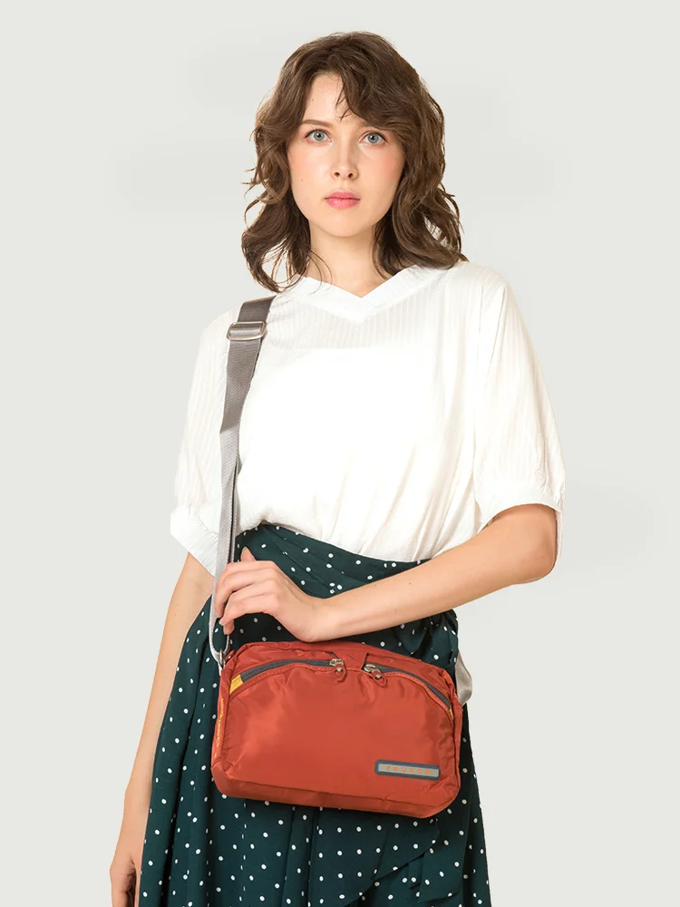 

EPOL Women's Shoulder Bag Large Nylon Lightweight Crossbody Bag 2025 Trend Canvas High End Luxury Designer Fashion Bags 2587-06