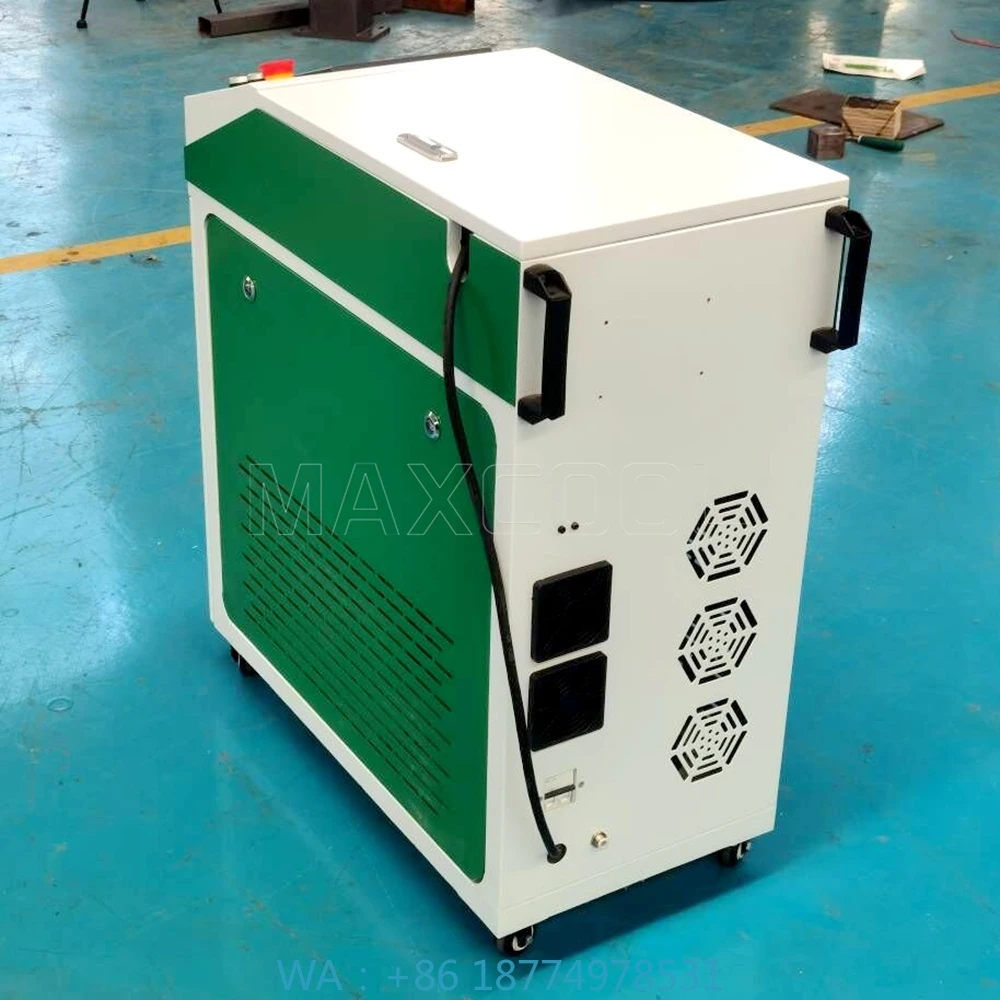 for Car Paint  Wood Door  Stone Brick Dust Rust Removal 100W 200W 300W 500w 1000w 2000w  Pulse Cleaning Machine