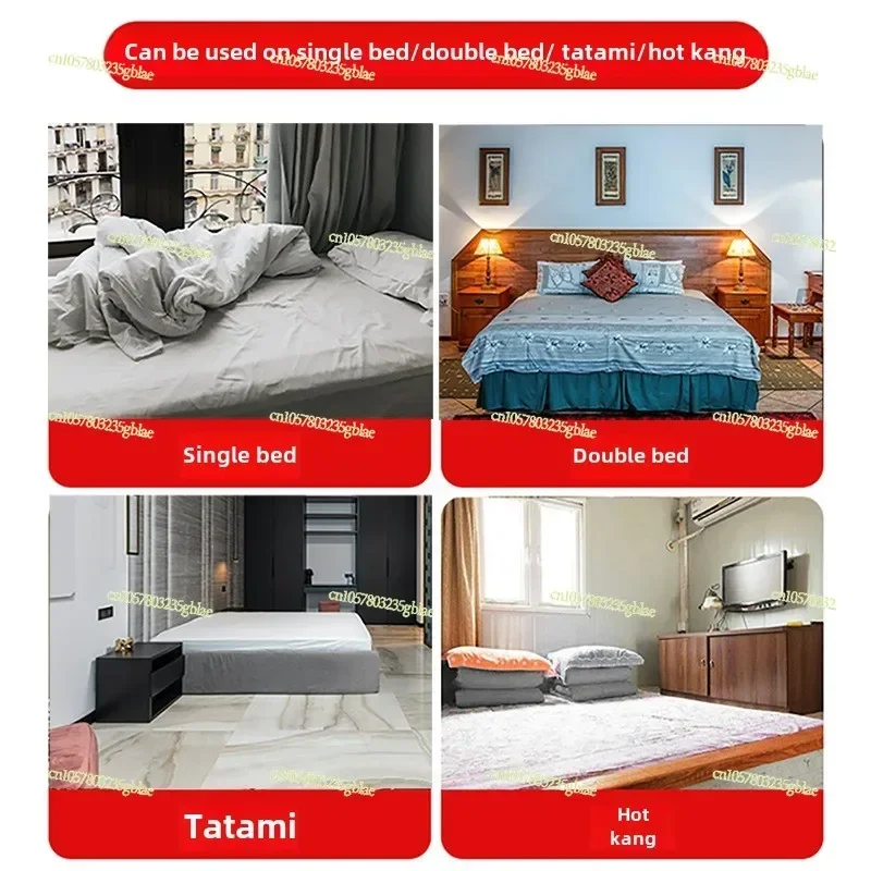 Electric bed get-up aid household multifunctional elderly paralyzed patient bed lifting mattress bed