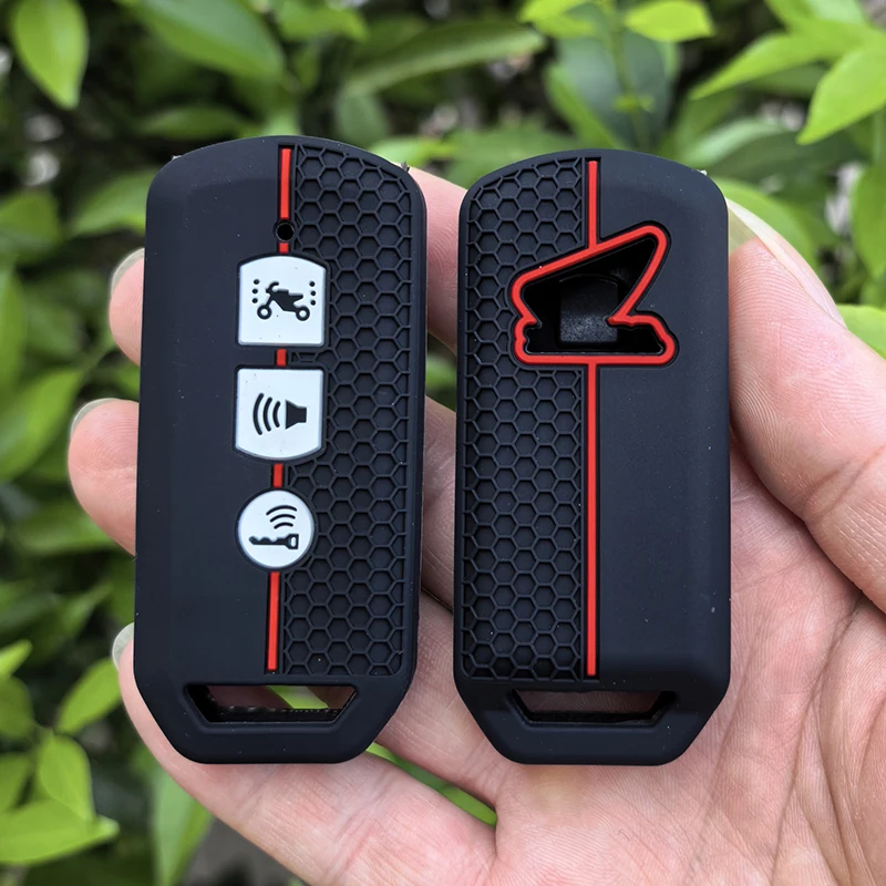 

Silicone Motorcycle Key Case Remote Shell for Honda SH 125 Forza 350 250 750 ADV 150 X-ADV SH150i SH300 150 PCX 125 2020-2023