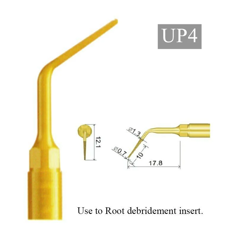 Tandheelkundige Piezo Chirurgie Tip Voor Bot Snijden/Sinus Lifting/Implantaat En Exelcymose Chirurgie Tip Fit Mectron En Specht
