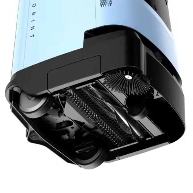 Robot Pembersih Komersial Otomatis Vacuum Cleaner dengan Pel Putar Kecepatan Tinggi untuk Hotel Pusat Perbelanjaan Robot Wifi Baru