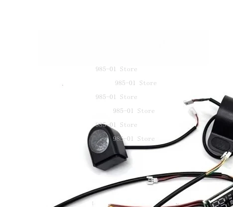 350W 36V15A Brushless Motor Controller Motherboard Kit Electric Scooter 8.5 Inch Spare Parts