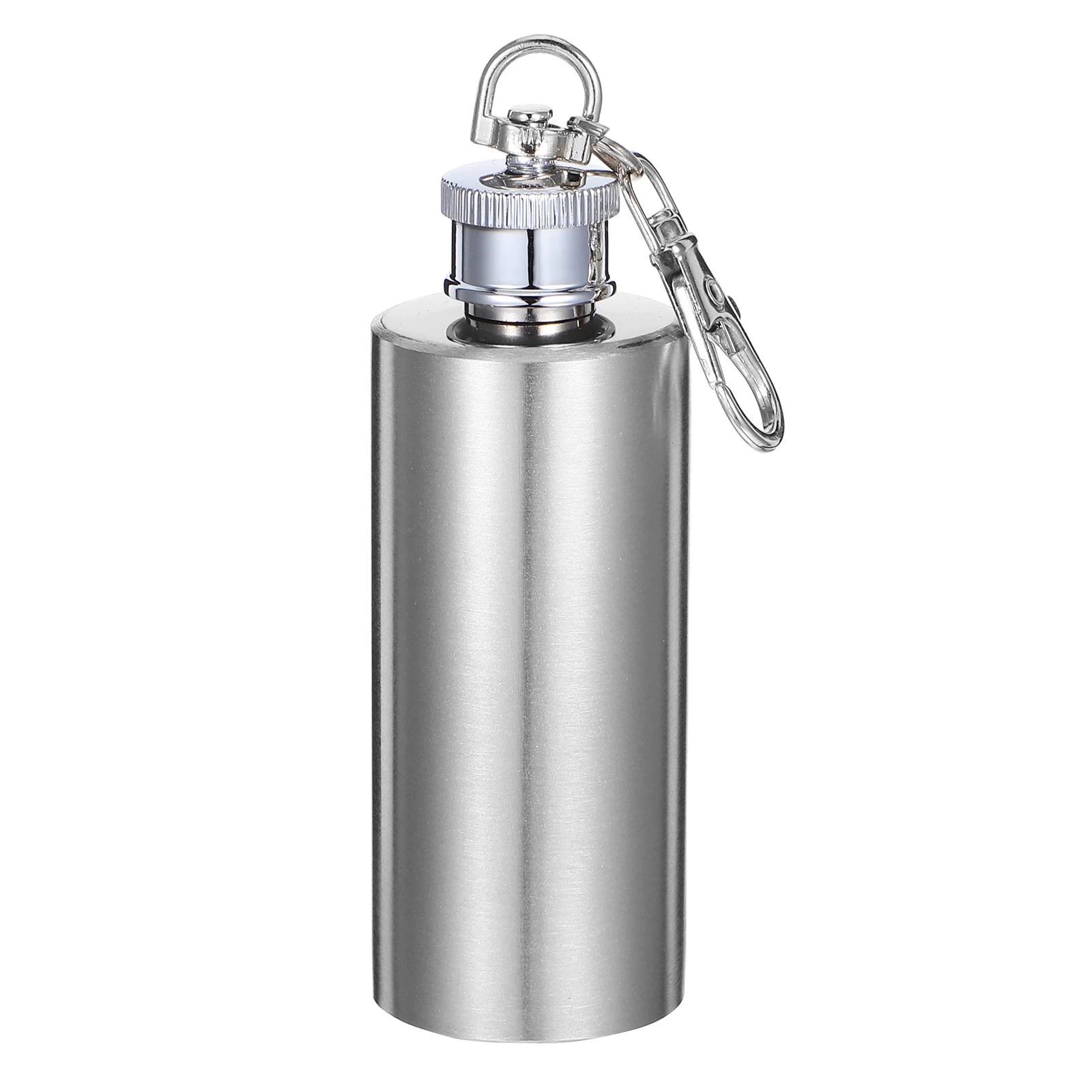 

2 Oz Mini Pocket Hip Flask Stainless Steel Keychain Flask Portable Outdoor Camping Hiking Wine Bottle Small Hip Flasks for Men