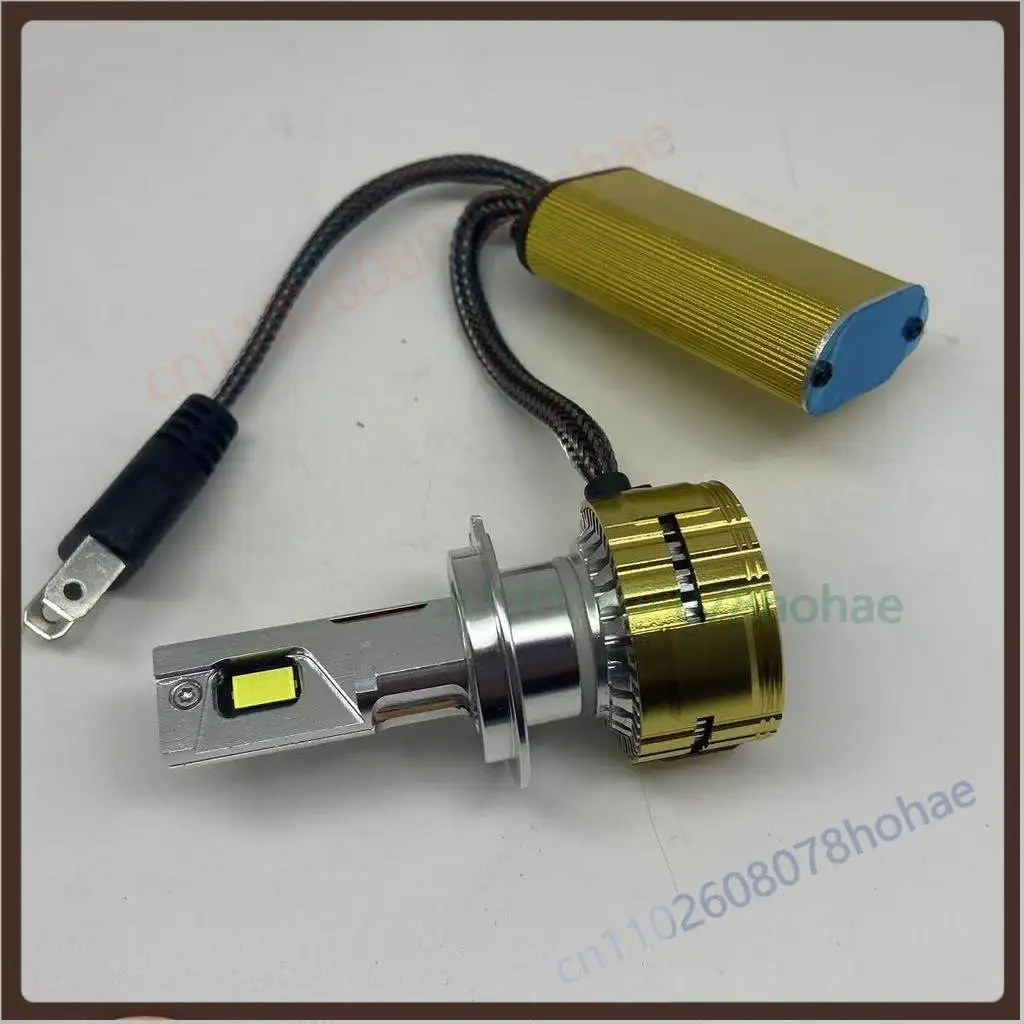 For LED Headlight Bulbs H1 H4 H7 Universal 12V 24V High Low Beam Car Truck LED Head Lamp Replacement Parts