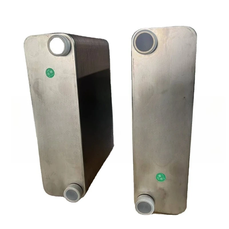 Manufacturers supply brazed plate heat exchangers, lubricating oil coolers, condensers, chillers, liquid-cooled radiators