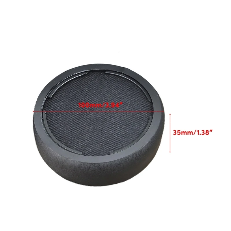 وسادات أذن بديلة ناعمة لسماعات الرأس audize Maxwell ، وسائد أذن جيدة التهوية ، وهلام التبريد ، والأكمام ، وكؤوس الأذن