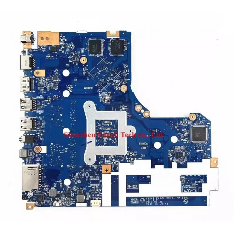 A+ For Lenovo 520-15IKB 320-15ISK Motherboard NM-B242 I7-7500U 940MX Test Work
