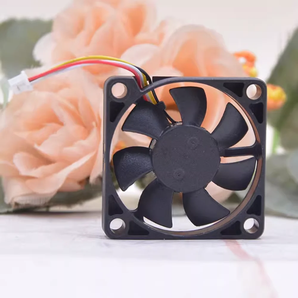 For ADDA AD3505LX-K7B DC 5V 0.10A 3507 35mm 4-Wire Temperature Control cooler cooling fan