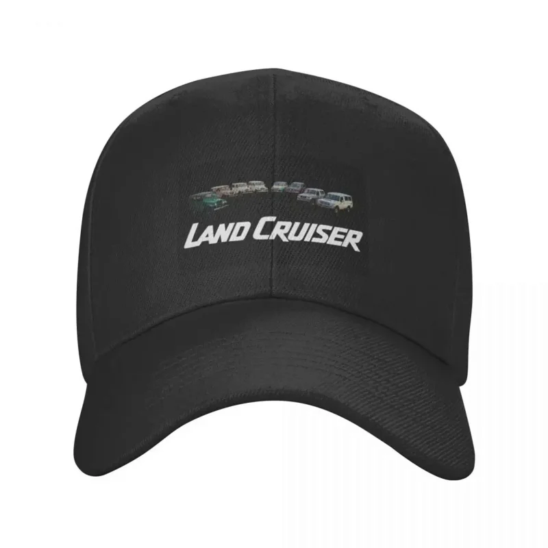 Landcruiser Lineup Baseball Cap Fishing cap Hat Beach Hat Luxury Brand Thermal Visor Boy Women\'s