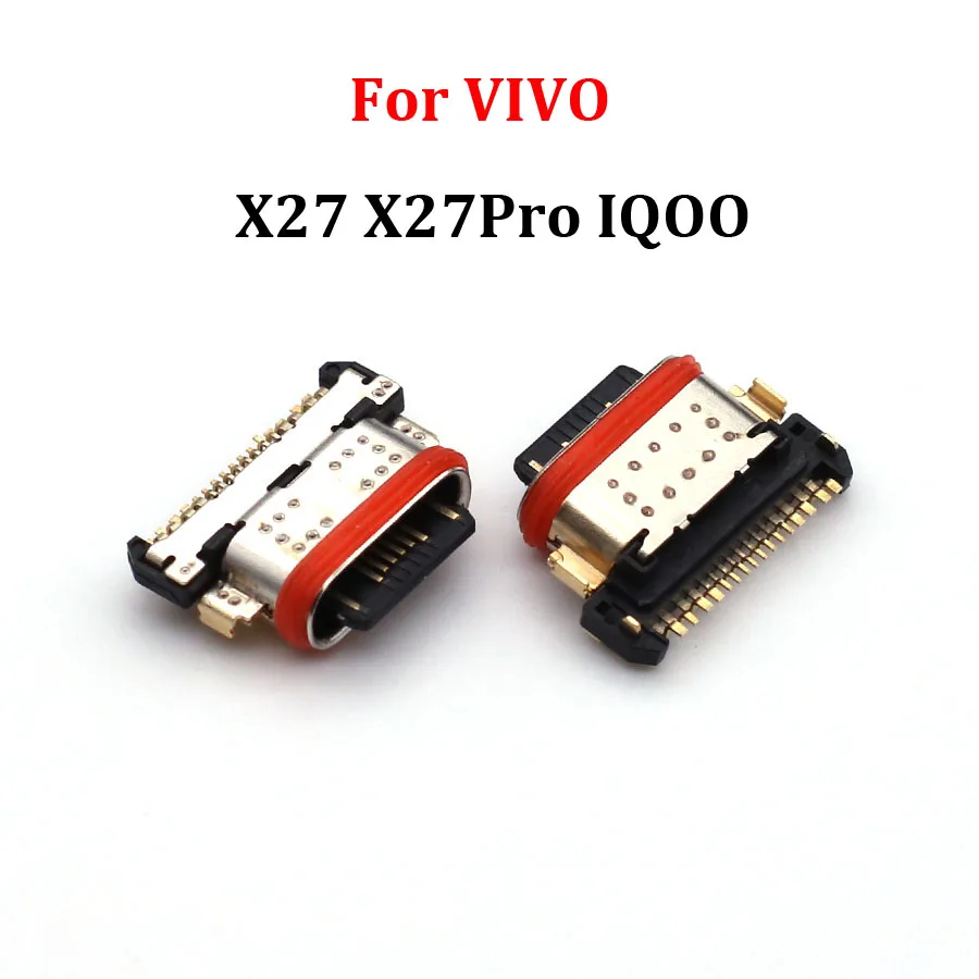 1pc For VIVO OPPO FindX X27 R17 Pro Reno Reamle2S 16PIN Waterproof OPPO VIVO Type-c Port Micro USB Charging Connector Socket