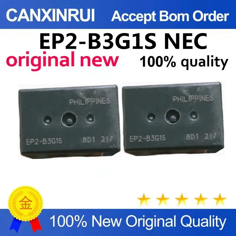 (5-100piezas)EP2-B3G1S NEC imported relays Ready to ship 8