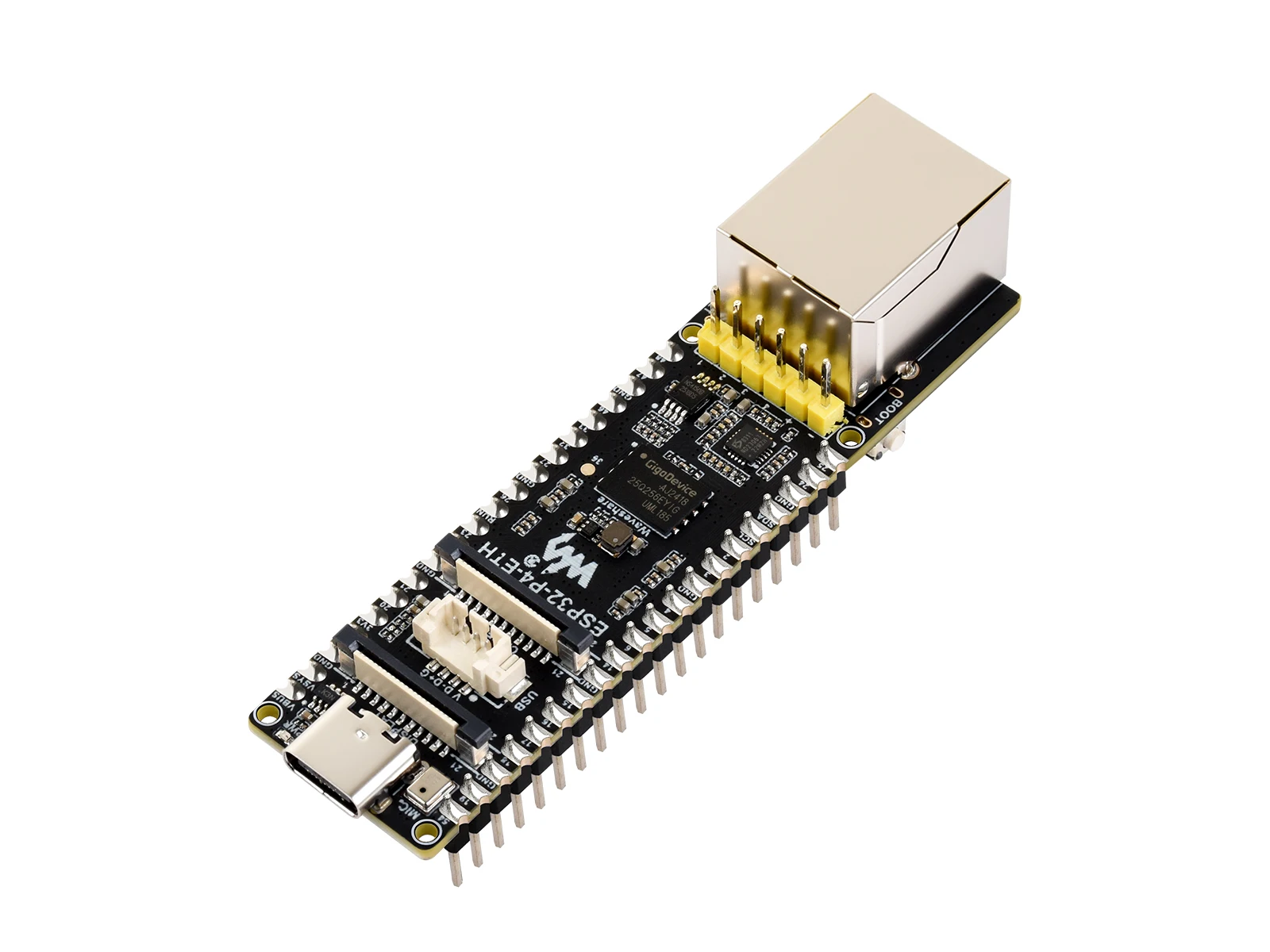 ESP32-P4 لوحة Dev الكل في واحد: ثنائي النواة RISC-V، AI-Ready، MIPI/ETH/USB، 32 ميجابايت PSRAM للوسائط المتعددة Edge وHMI