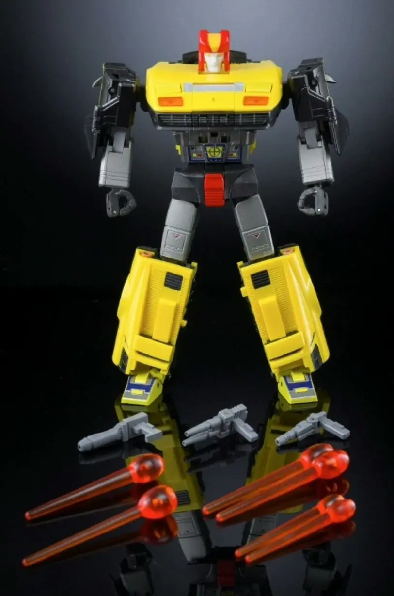 En Stock, juguetes transformadores X Society Mails Squad Capitán MX23 MX23D Equipo de patrulla especial, muñeca que habla, modelo de colección, regalo