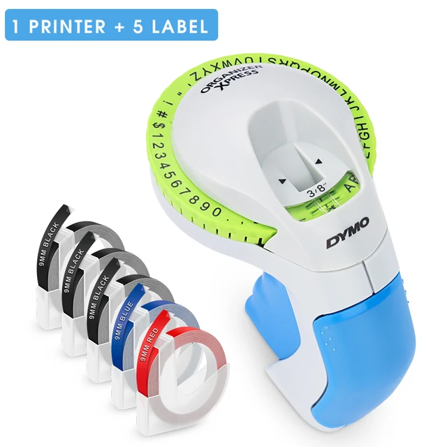 Dymo 12965 Manual Label Printer 12965 Dymo 3D Embossing Label 