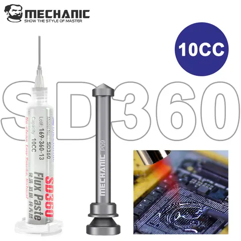 Grön/Röd 6 Färger 10ml UV Härdande Lödmask Bläck för PCB BGA Kretskort Isolerande Skydd Lödpasta Flussmedel Olja Mekaniker 8 best sales mekanisk lödpasta - №4