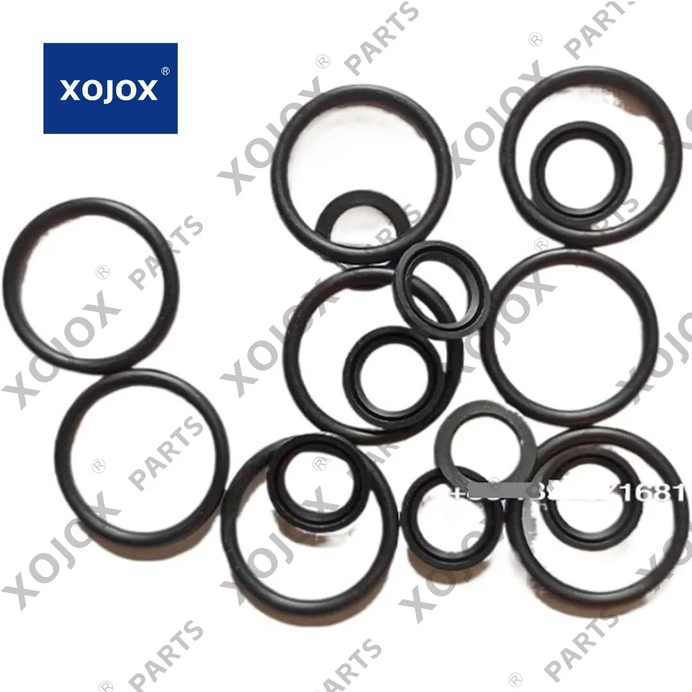 

XOJOX XCMG210 XCMG215 Joystick Seal Kit For Excavator Pilot Valve Assy Repair Kit, Black