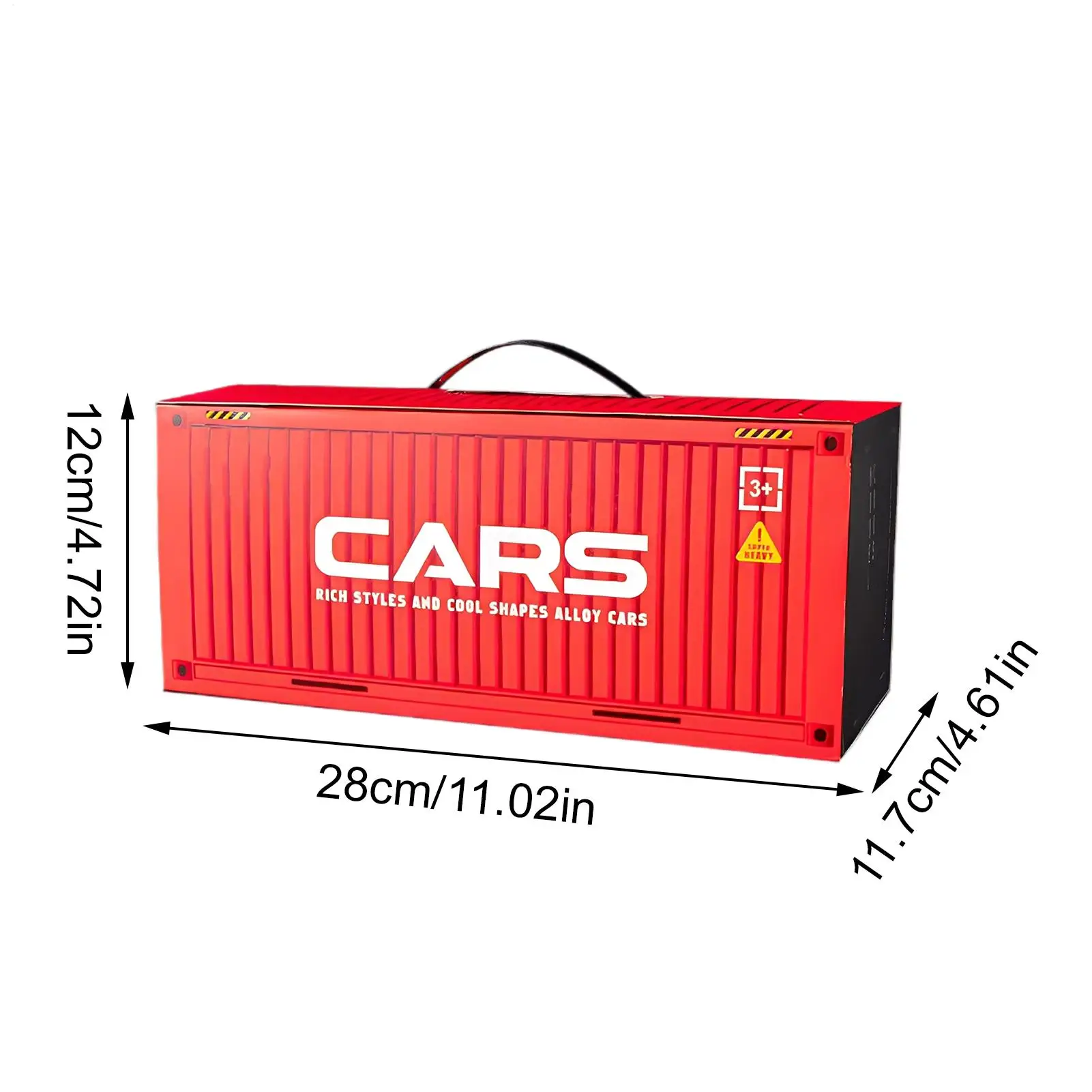 Kleine speelgoedauto verzamelbaar gegoten met doos jongens kleine speelgoedauto pull-back voor kleuters leerlingen meisjes studenten kinderen leven