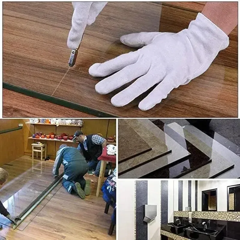 1Pcs Glass Cutter Diamond Cutter Cutting Tool Accessories Anti-Skid Handle Suitable For Cutting Glass Diamonds And Minerals