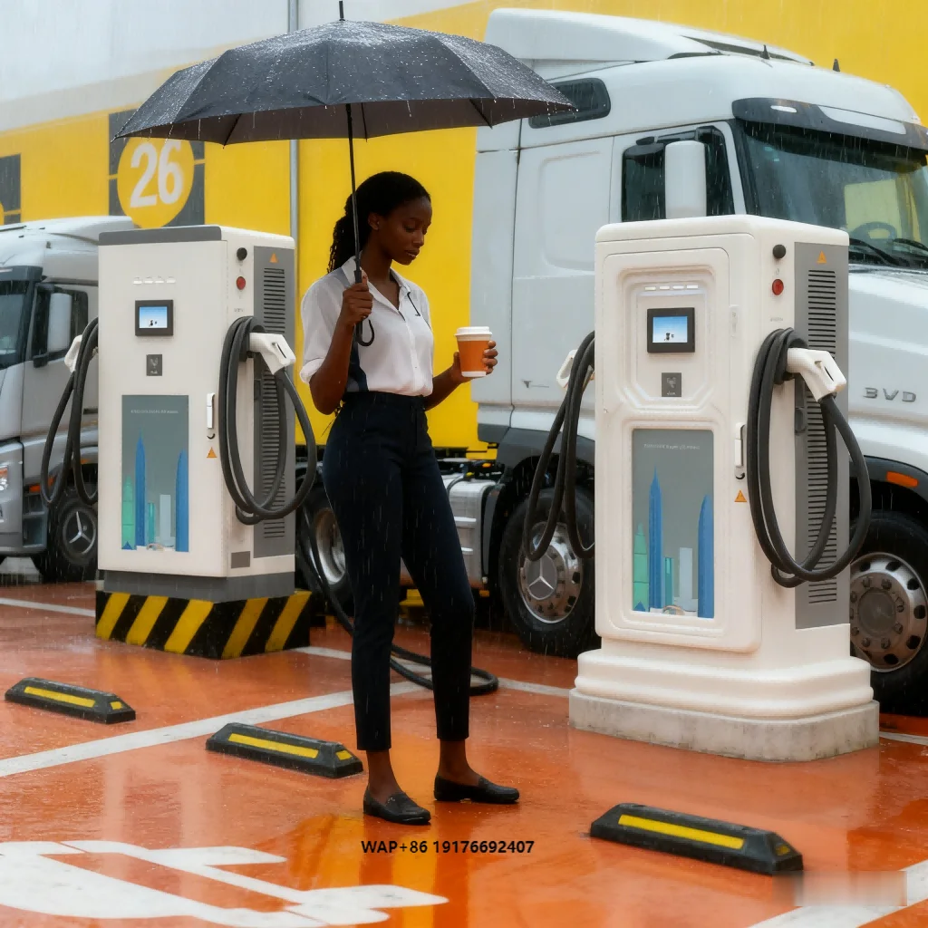 40kw 40kwh Mobile Energy Storage Ev Car Power Bank Charging Station Portable Power Station For Electric Car